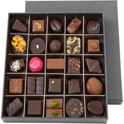 Assortiments de chocolats