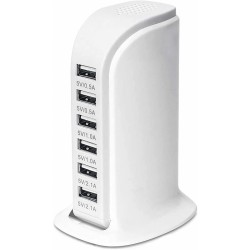 Station de charge USB 6 ports