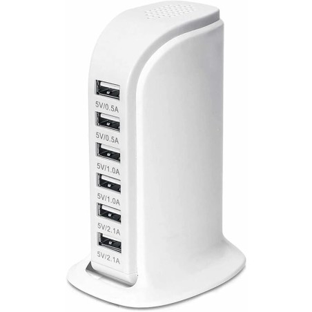 Station de charge USB 6 ports