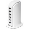 Station de charge USB 6 ports